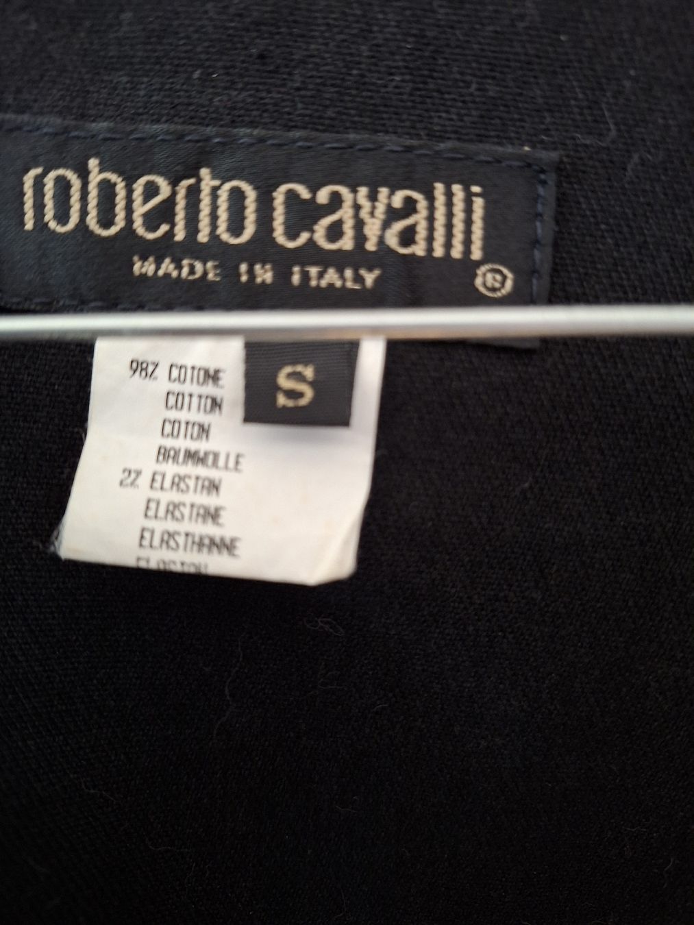 Giacche: veste perfecto roberto cavalli  34/36 – Usato da Chardonne venduto da hel_h5k2 4