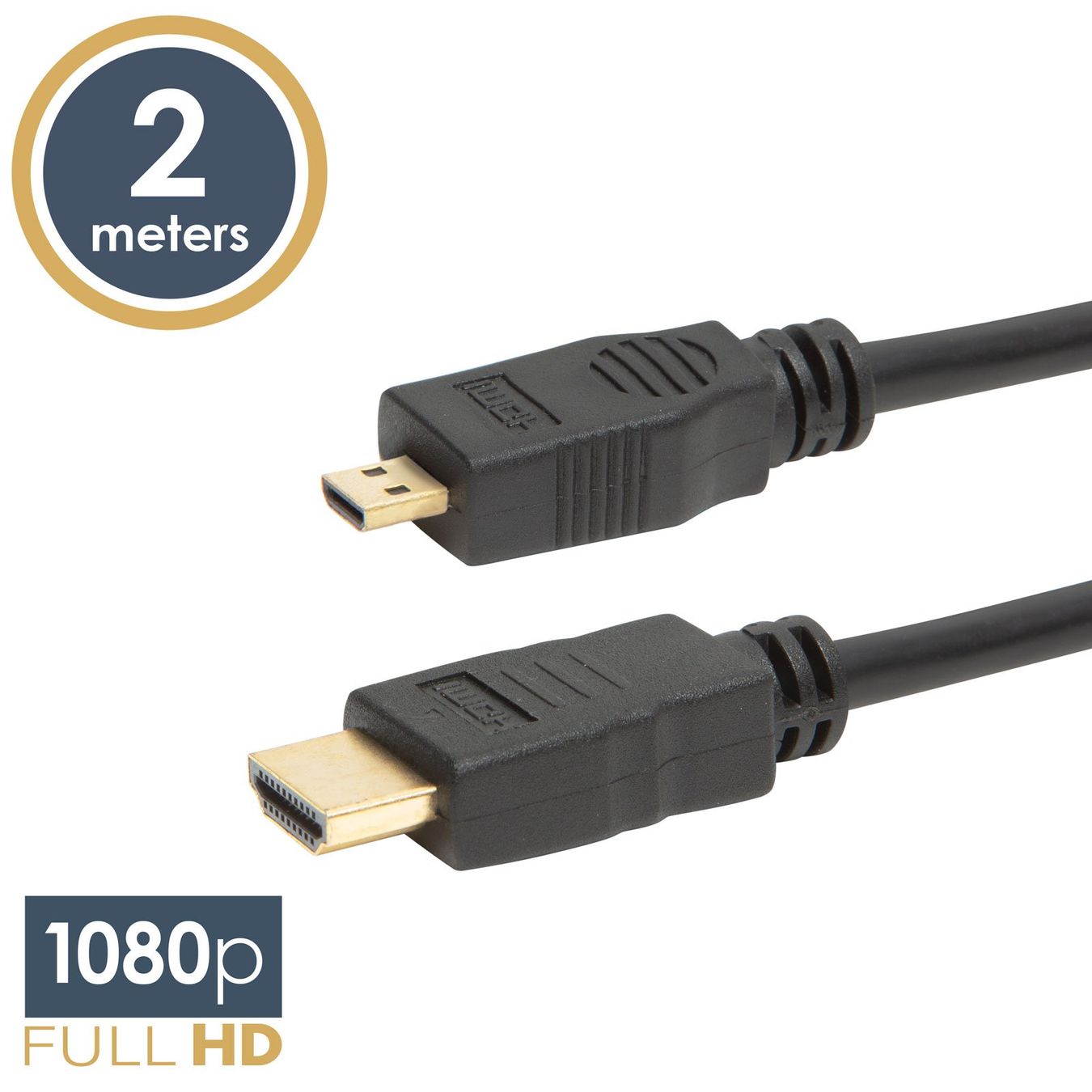 Cavi: HDMI auf HDMI micro Kabel  Länge: 2 m – Nuovo e nell'imballaggio originale da St. Gallen venduto da schnaeppchen-preise