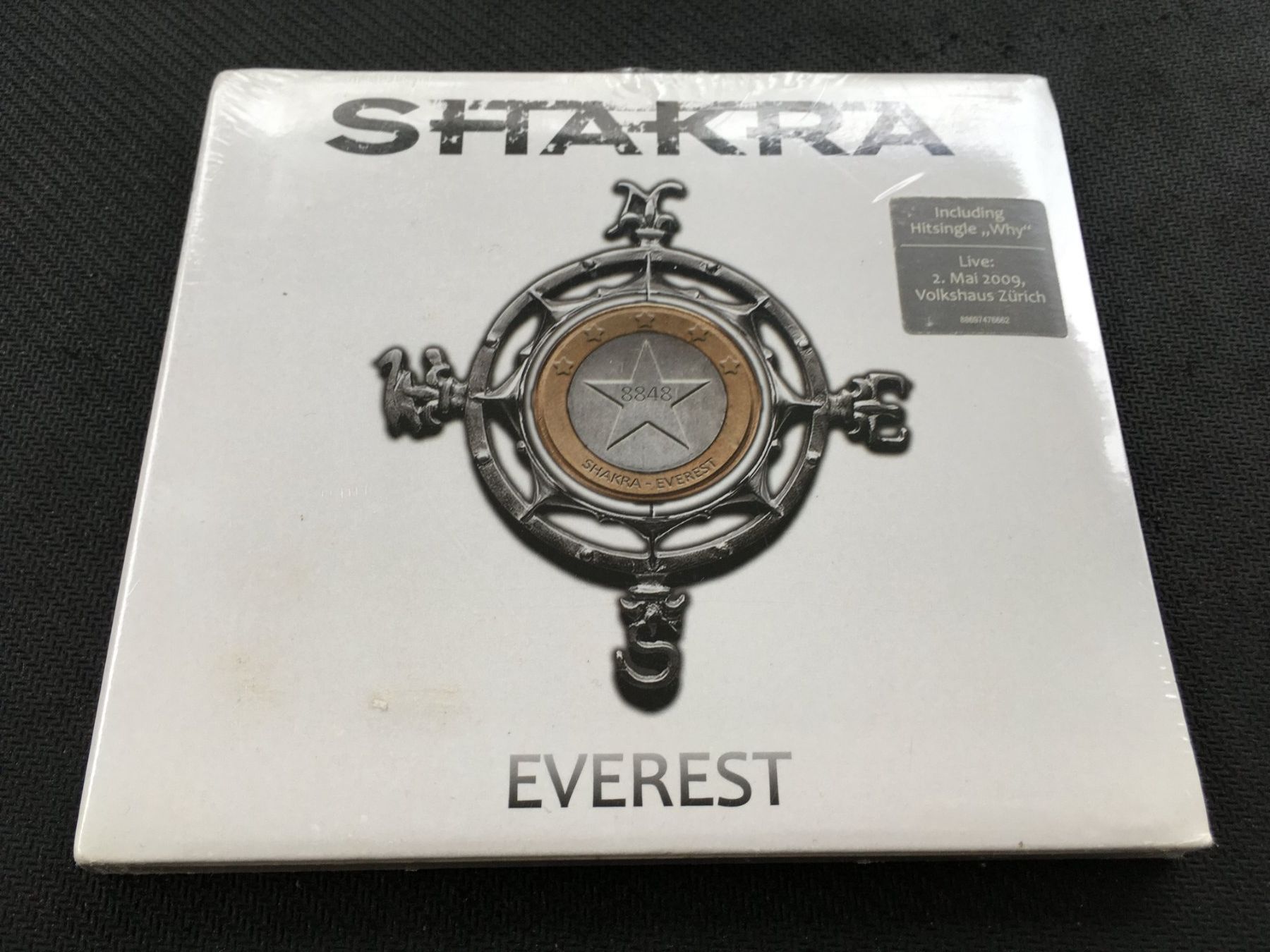 CD: Shakra - Everest -CD- Neu/Sealed – Nuovo e nell'imballaggio originale da St.Gallen venduto da MedienJoe