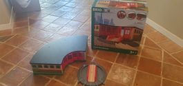 Brio Eisenbahnbahnhof grand Round House 33736