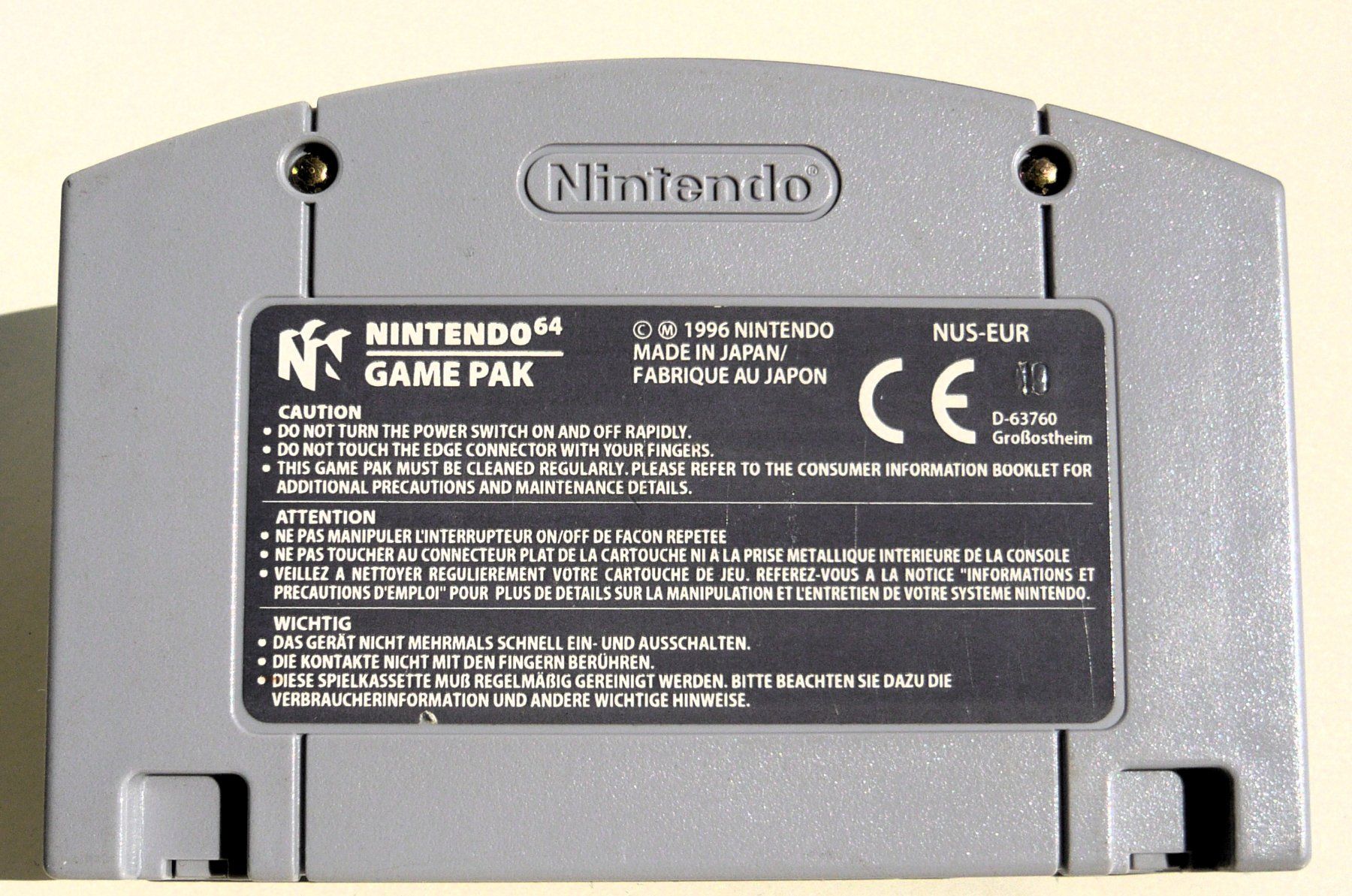 Nintendo Giochi: Nintendo 64 -Blast Corps – Usato da Onex venduto da Jaguar1986 2