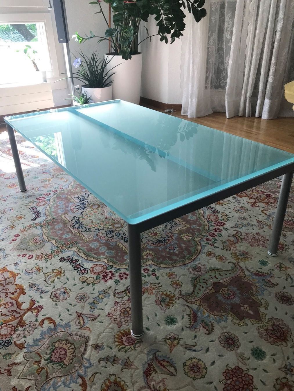 Pfister Tische: Pfister Designer Salontisch Milchglas – Gebraucht aus Lufingen von Mark7777 3
