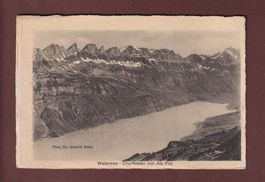 WALENSEE - Churfirsten von Alp Firz