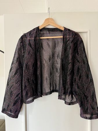 Shiny vintage bolero