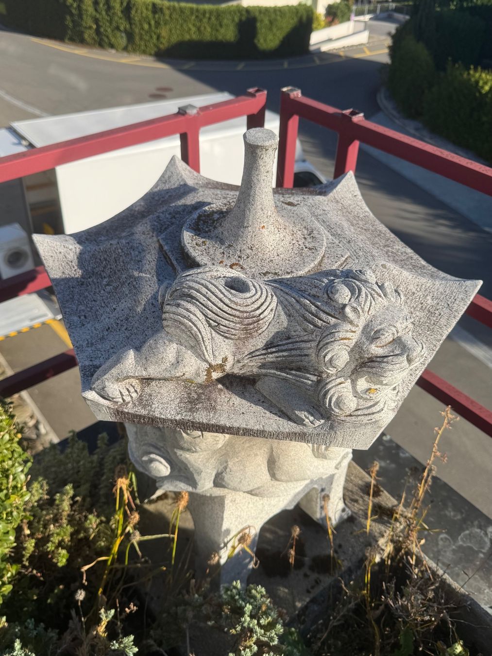 Lanterne: Japanische Gartenlaterne aus Stein – Usato da Schlieren venduto da Freundlich02 3