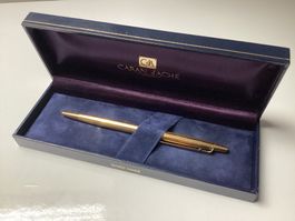 Vintage  Caran D‘Ache Stift "MADISON GOLD PLATED “ mit Box