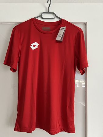 NEUES Lotto T-Shirt Grösse L Sport Fitness Rot ungetragen