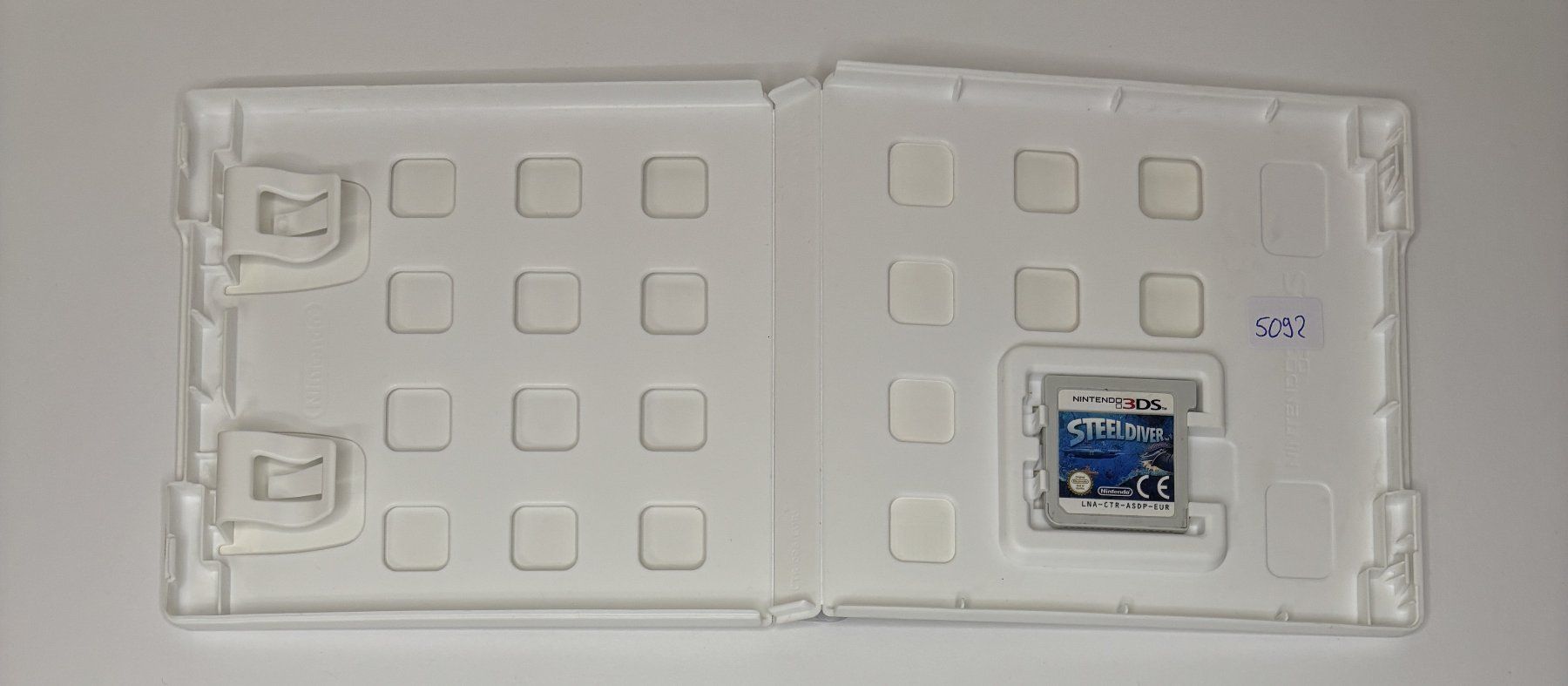 Nintendo Giochi: 3DS - Steel Diver – Usato da Allschwil venduto da Bullach 1