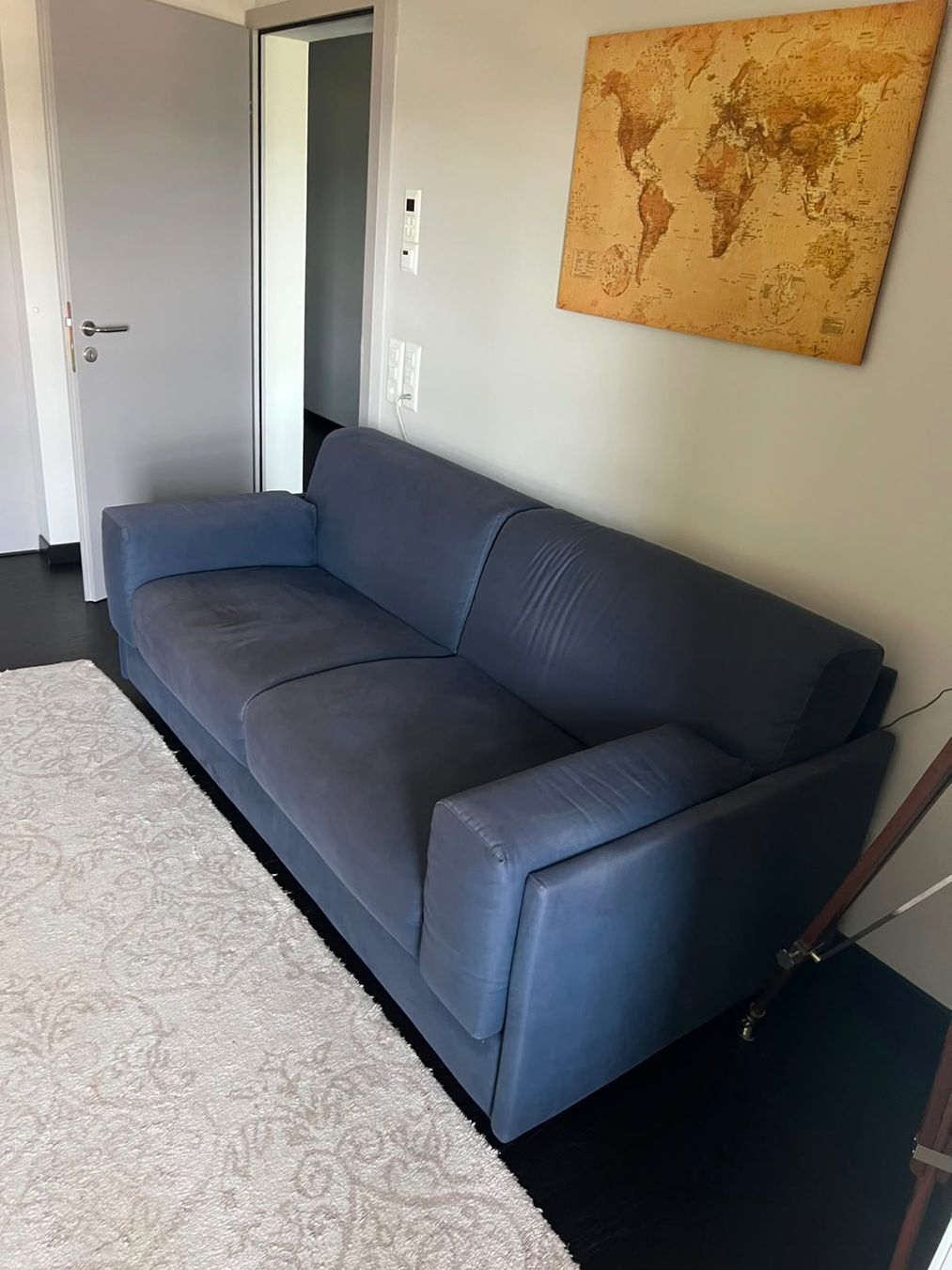 Sofas: Campeggi blue sofa  bed for 2 – Gebraucht aus Rüschlikon von ant_5v7g 1