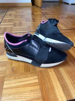 Balenciaga Race Runner Sneaker Schwarz Pink Gr. 39