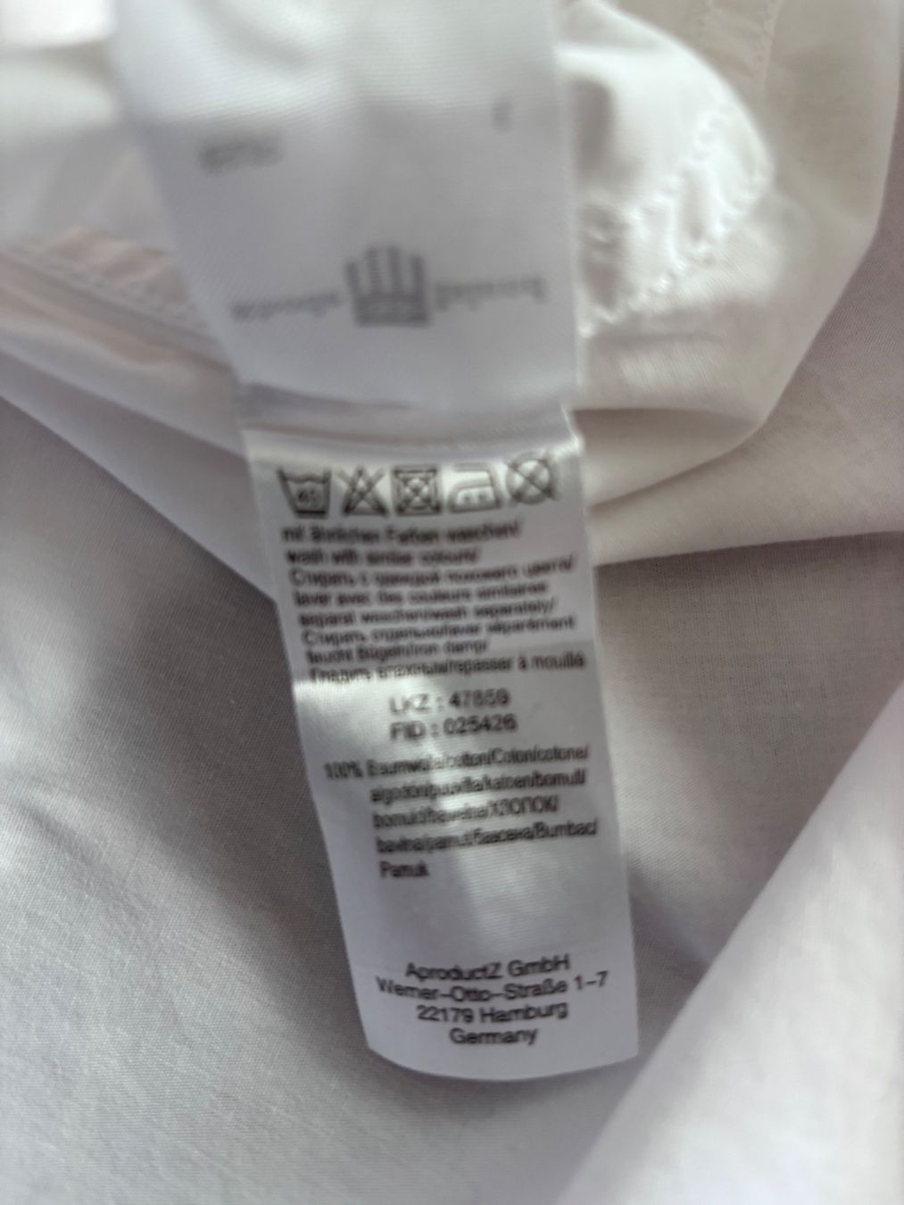 Chemises: Rhode Island Freizeithemd weiss L – D'occasion à Balsthal par Uroby 6