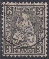 RAAR Sitzende Helvetia 3, Nr.29, SBK 200.-+