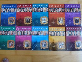 Friends  Staffel 1 - 10 (41 DVDs)