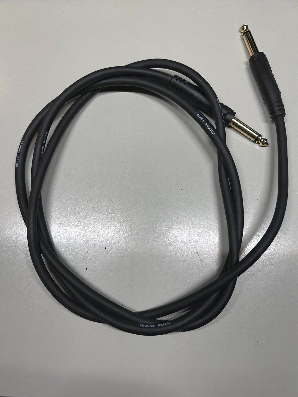 Cavi: Cavo Strumento Professionale Procab REFS00 Jack Mono – Usato da Giubiasco venduto da LorisVale
