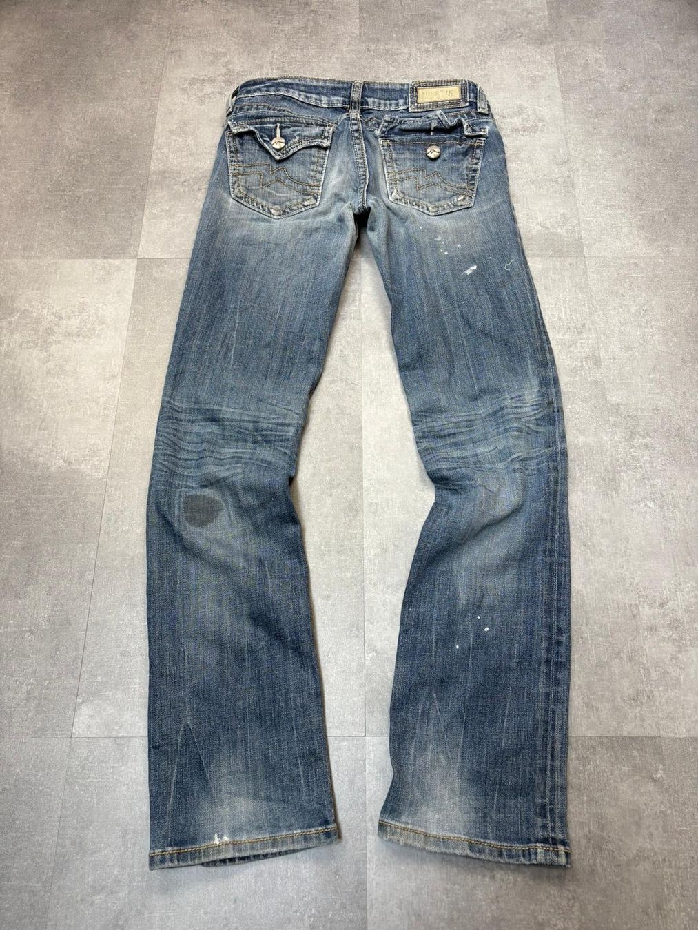 Jeans: Miss Me Straight Jeans - Grösse M/29 – Usato da Werdenberg venduto da hase.vintage 3