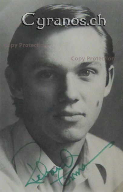 Autogramme: Richard Thomas (1951) Schauspieler  - Autogramm – Gebraucht aus Dietikon von immortal-stars