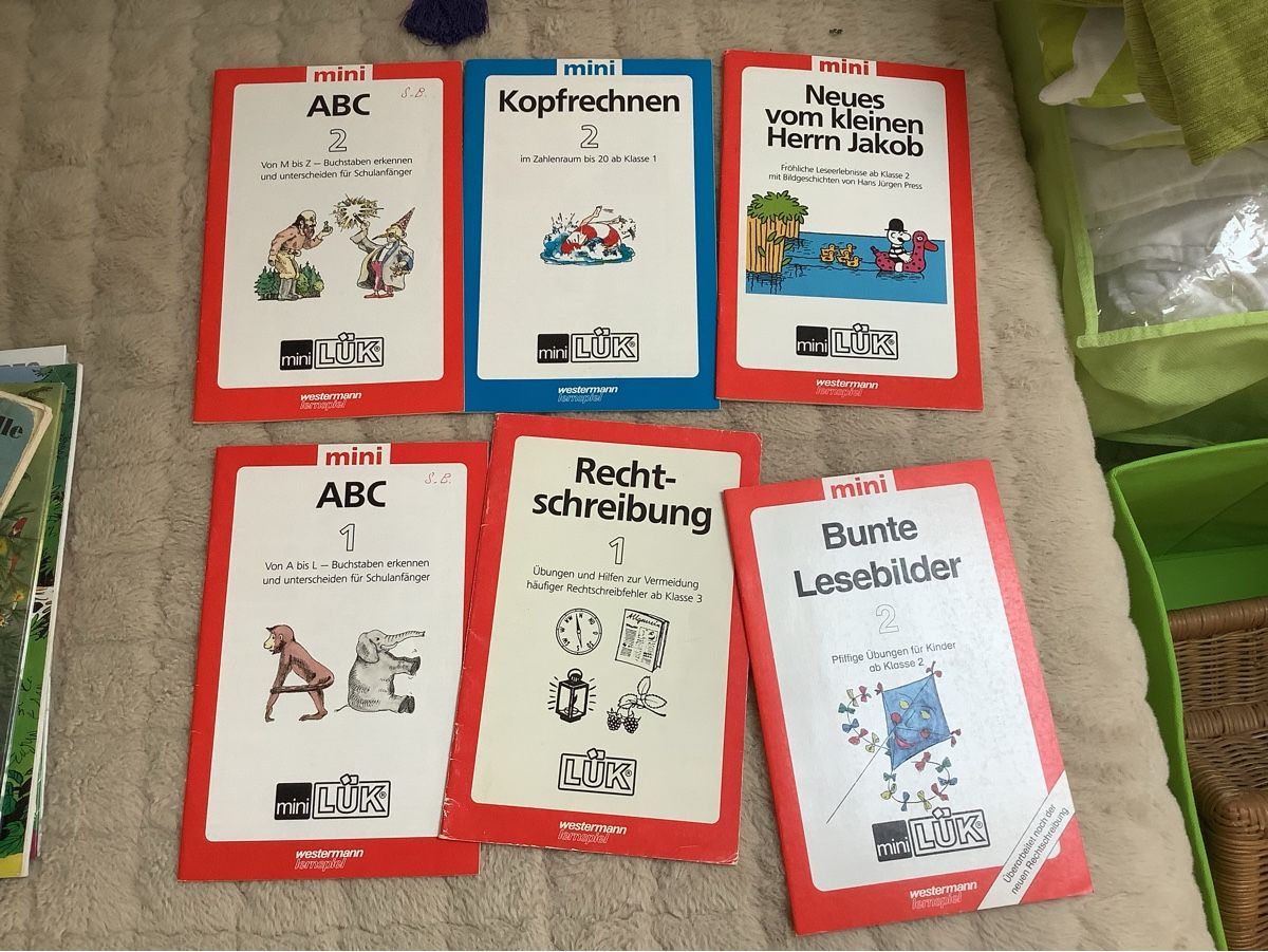 Libri: Mini Lük Hefte – Usato da Veltheim AG venduto da mollilove