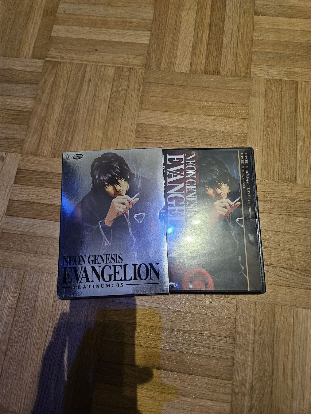 Tutti i DVDs: Neon Genesis Evangelion Platinum 05 – Nuovo (secondo la descrizione) da Liestal venduto da Minuela