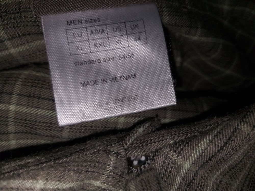 Chemise / Hemd JACK WOLFSKIN     Taille / Grosse XL 10