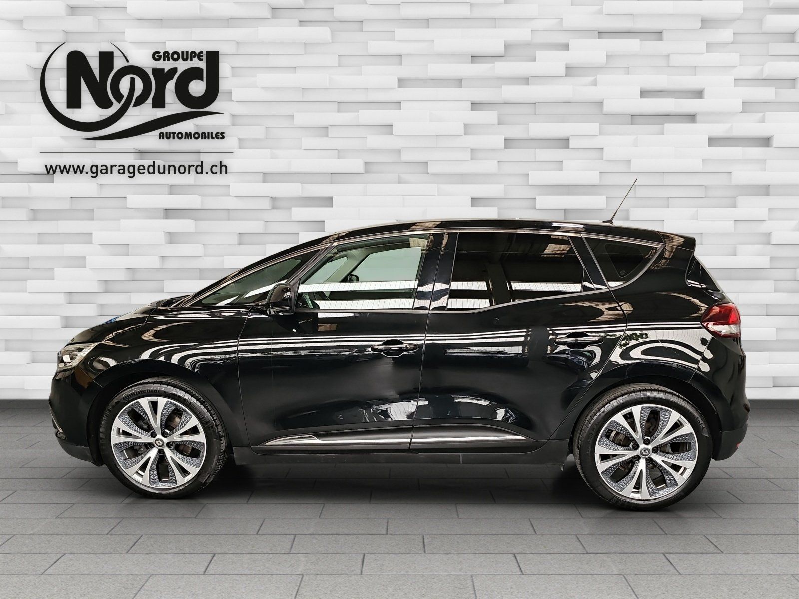 Renault Automobili: RENAULT Scénic 1.3 TCe 160 Intens – Usato da Conthey venduto da garagedunord 2