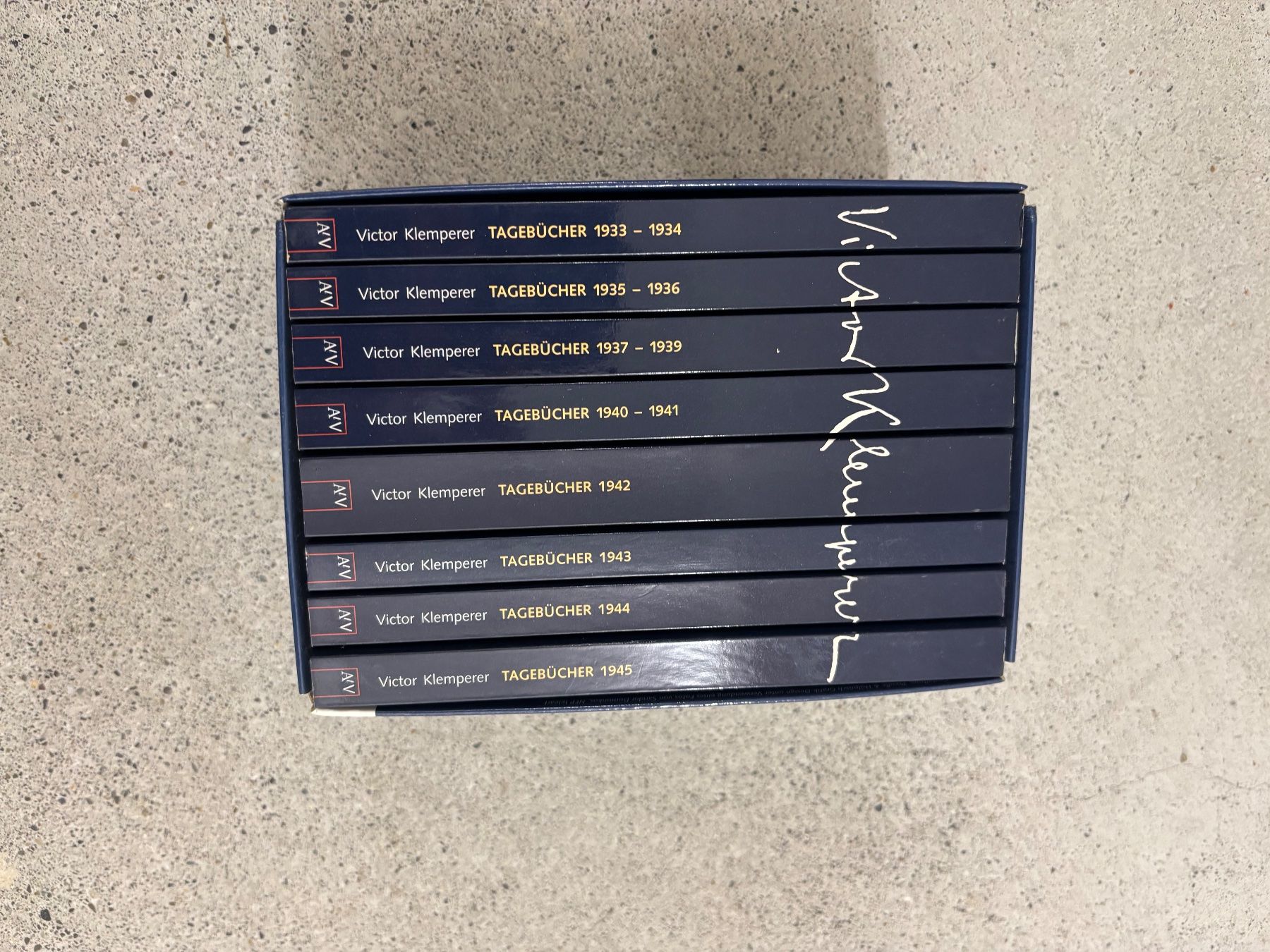 Libri: Victor Klemperer Tagebücher 1933-1945. Einzigartige Samml... – Usato da Winterthur venduto da Mar22