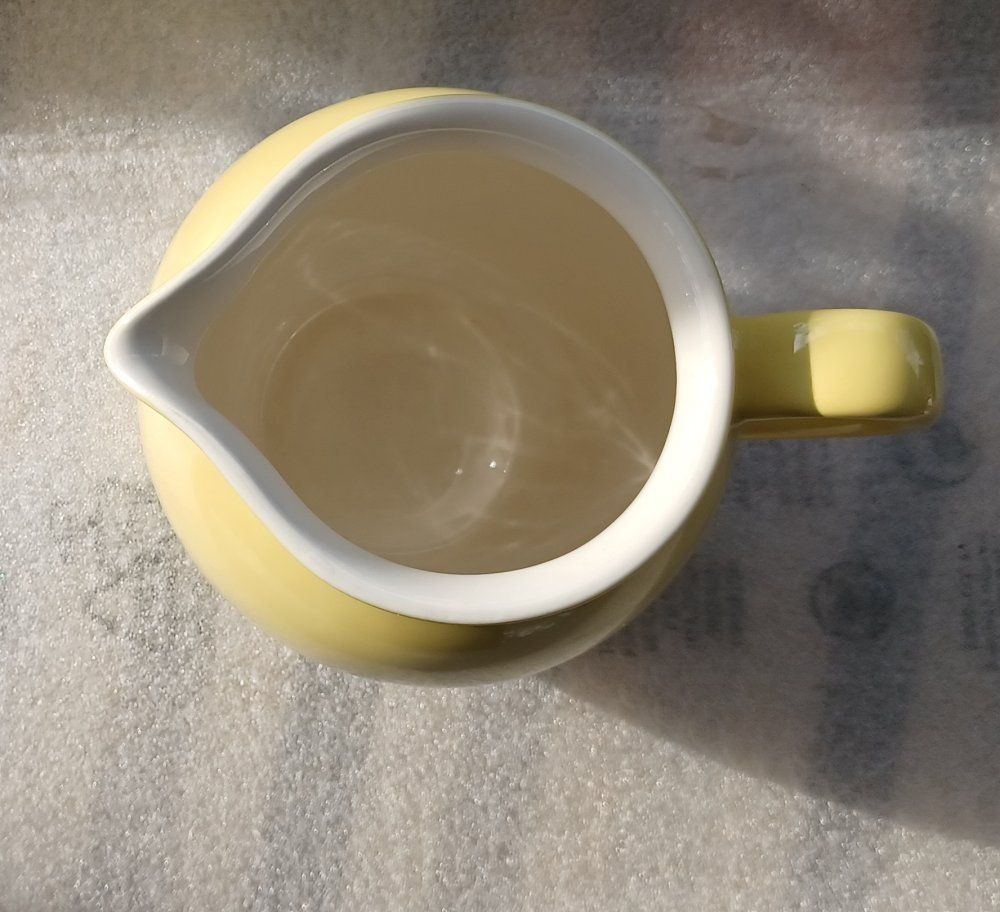 Rössler Caraffe: RÖSSLER Gelb Krug 1 Liter -G63 – Usato da Morges venduto da vimajes12 1