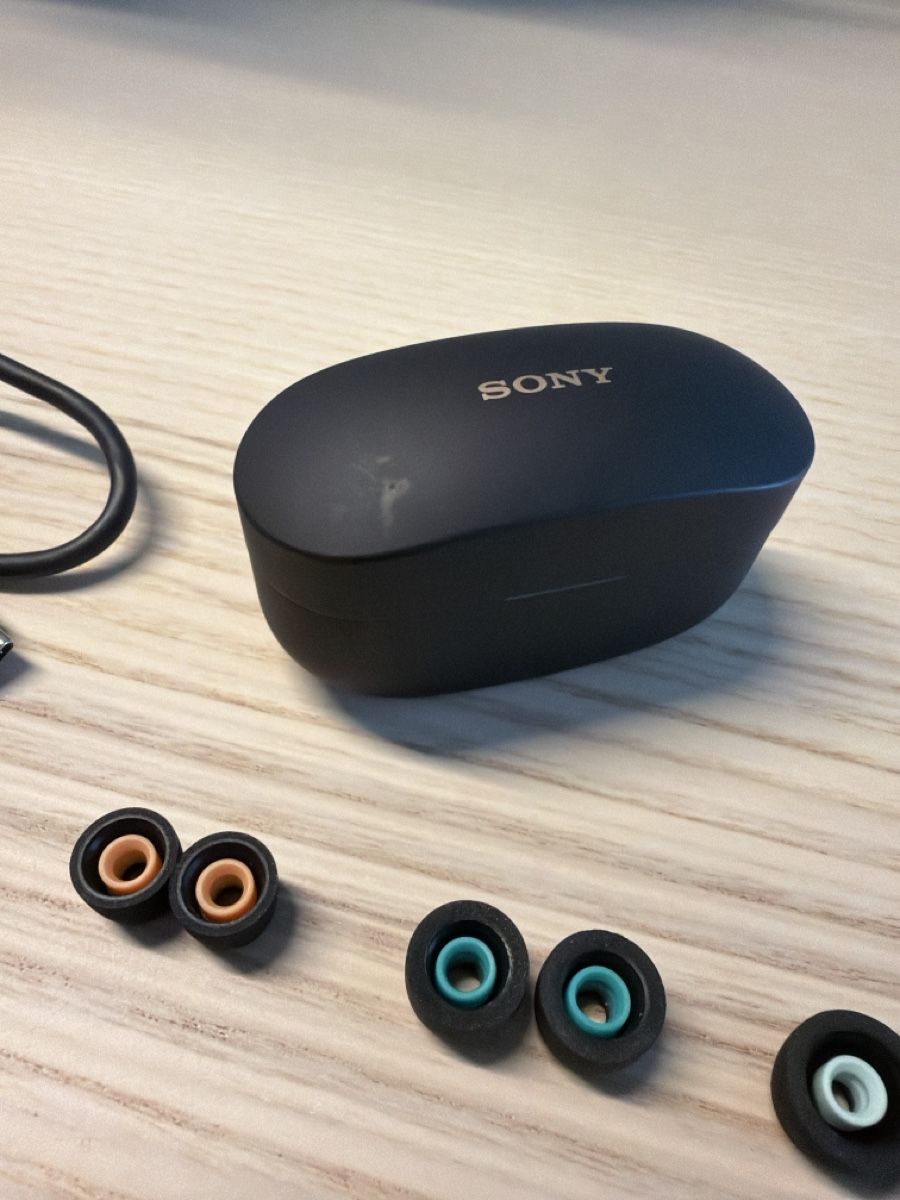 Sony Cuffie: Sony écouteurs WF-1000XMA – Usato da Saignelégier venduto da Momo-Lium 3