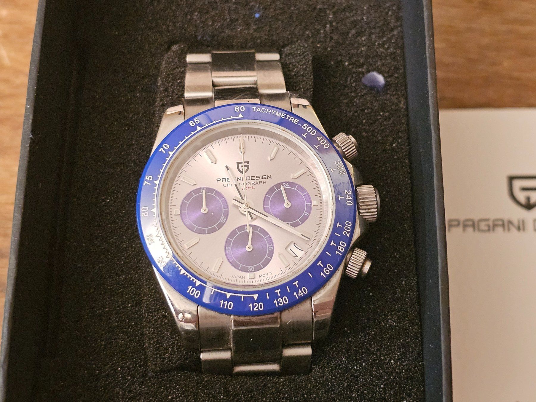 Pagani Design Orologi: Orologio "Pagani Design" Cronografo mm 45 – Usato da Monte Carasso venduto da giave 1
