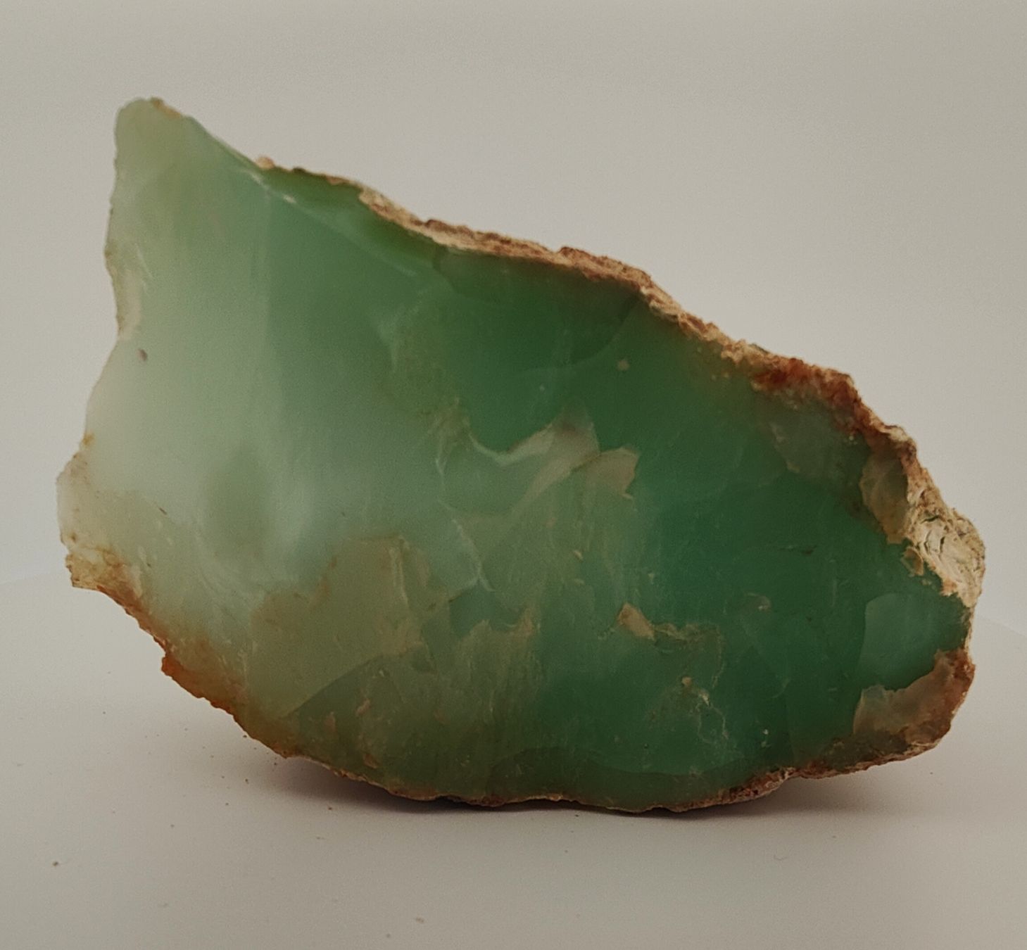 Minerali & Pietre curative: CHRYSOPRAS Rohstein 608g – Nuovo (secondo la descrizione) da Biederthal venduto da P_h_1980 1