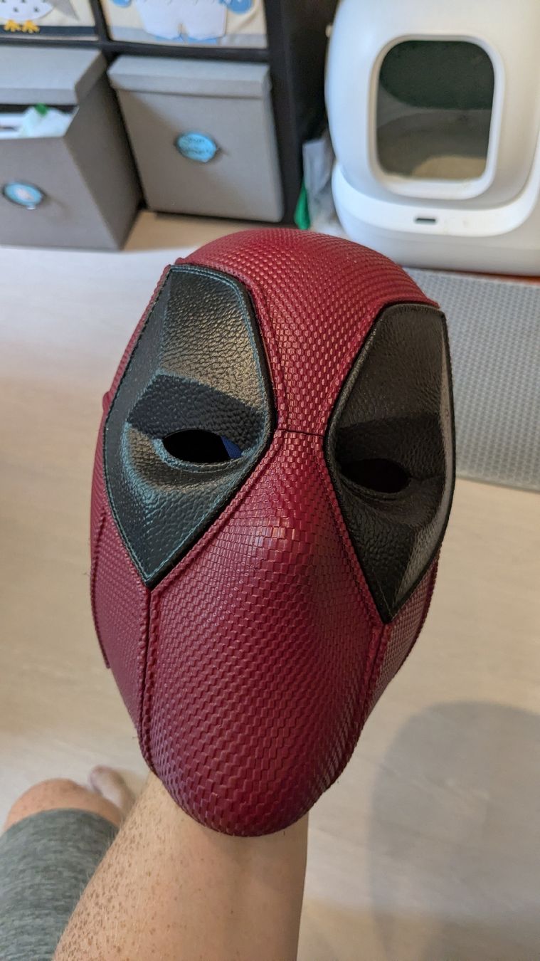 Masques: Deadpool Maske 3d gedruckt – D'occasion à Speicher par KingRaven90