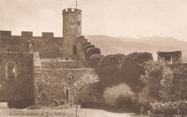 Sion – Château de Tourbillon (VS) – Rovine del castello