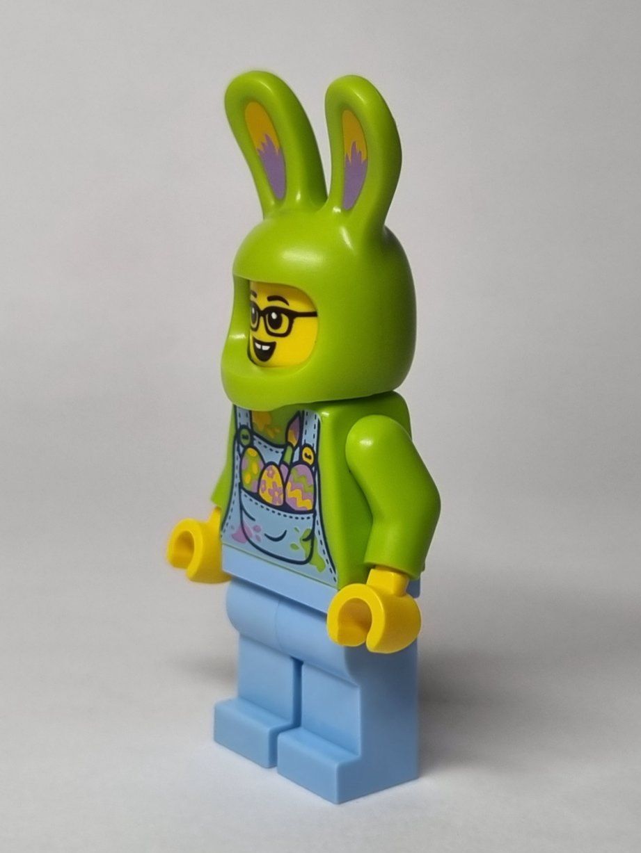 Lego Kit di costruzioni: LEGO BAM Easter 2025 Easter Bunny Guy with glasses – Nuovo (secondo la descrizione) da Basadingen venduto da tot_59zf 2