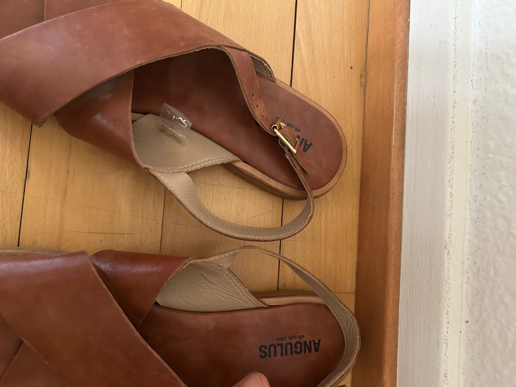 Chaussures femmes: ANGULUS Sandalen Gr. 41/ NP 160.- – D'occasion à Rorschacherberg par Svebe 4