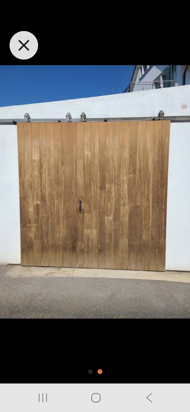 Portes: Massive Holztore - Scheunentor Stil Schiebetor – D'occasion à Bedigliora par Dolcezza0 1