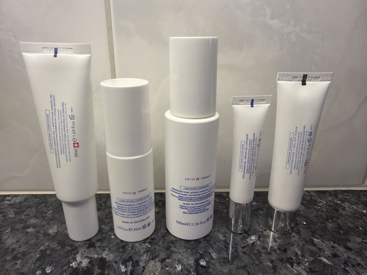 Cura del viso: SKIN MINUTE 5-teiliges Set Kosmetik  – Usato da Belp venduto da sabadesign 1
