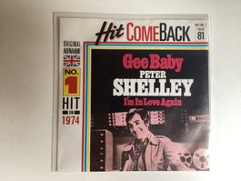 Peter Shelley Single - Gee Baby / I’m In Love Again