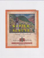 Etikette - Nüesch Süssdruck (Valgella) /bd