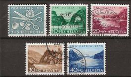 PP056 - Pro Patria 1956 obl.