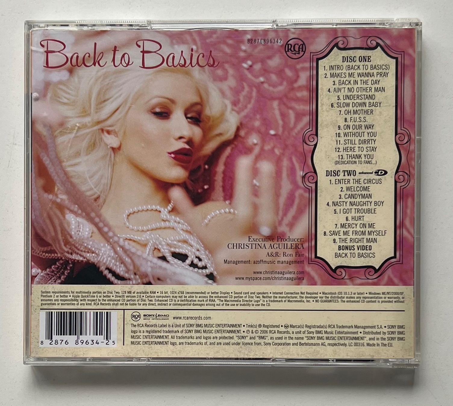 CDs: Christina Aguilera / Back To Basics (2 CDs) – Gebraucht aus Näfels von rottabi 1