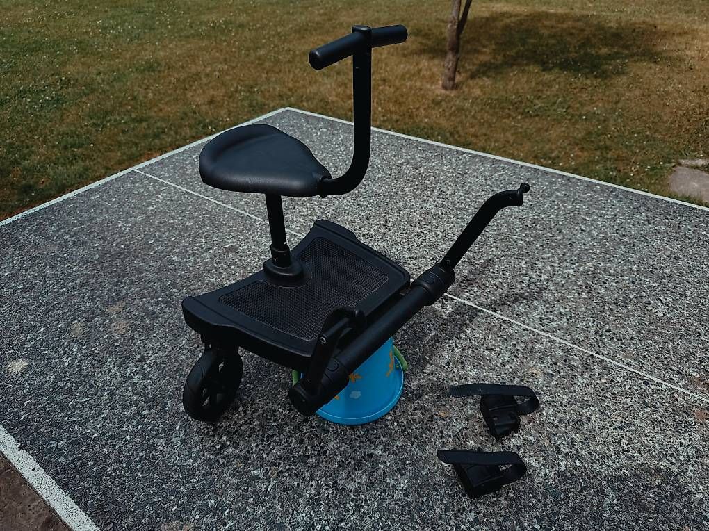 ABC Design Accessori per carrozzine: ABC Design Mitfahrbrett Kiddie Ride On 2 - mit Sitz – Usato da Zürich venduto da virt 1