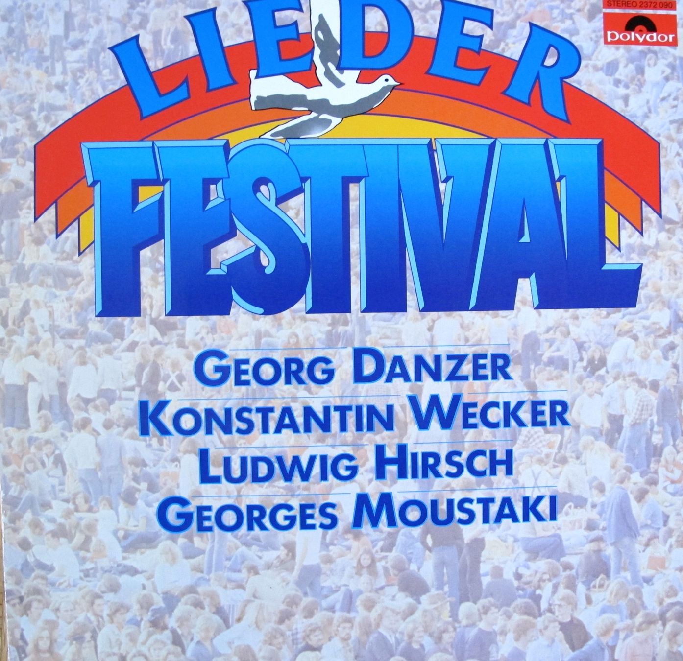 Dischi in vinile: Liederfestival (Danzer - Wecker - Hirsch - Moustaki) – Usato da Bern venduto da hippoism