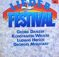 Liederfestival (Danzer - Wecker - Hirsch - Moustaki)
