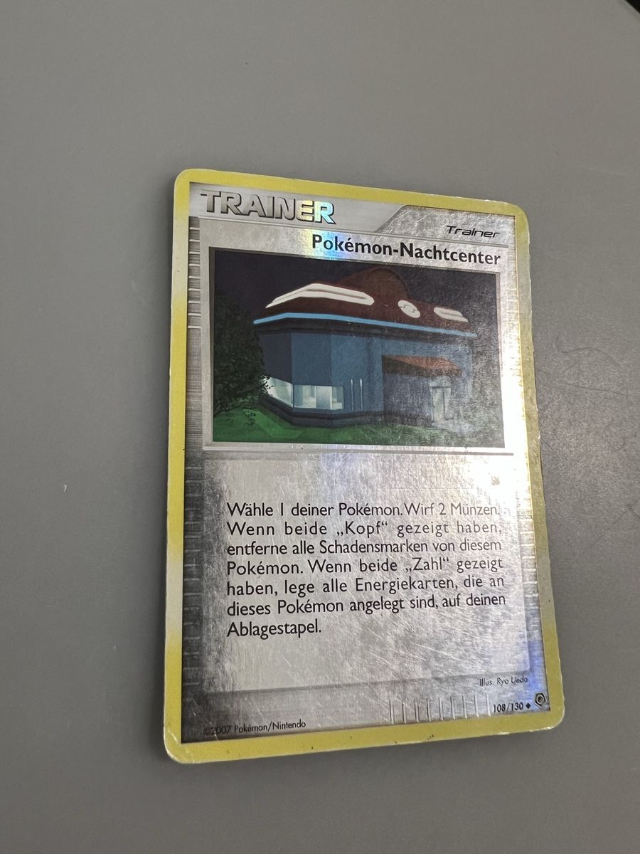 Pokémon Cartes à collectionner: Pokemon Nachtcenter – D'occasion à Muttenz par Michugee97 1