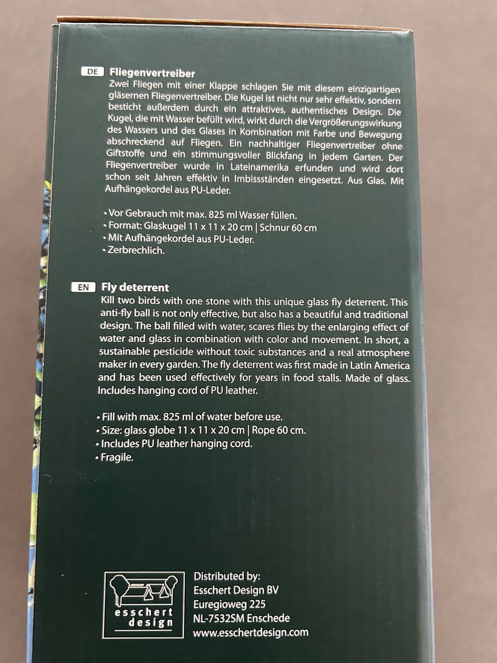 Altro per la casa: Fliegenvertreiber – Nuovo e nell'imballaggio originale da Buchs SG venduto da pessego2008 2