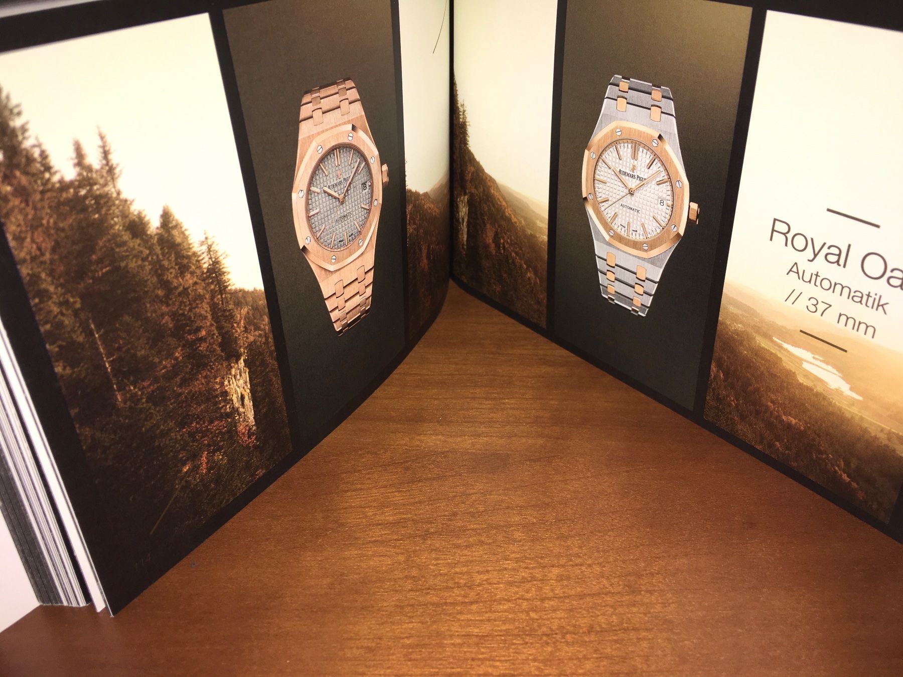 Audemars Piguet Uhren: Audemars Piguet 2017/2018 Collections Katalog - Prospekt – Neu (gemäss Beschreibung) aus Wohlen AG von PrivatSammlung 4