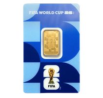 5 Gramm Goldbarren - PAMP Suisse FIFA Weltmeisterschaft 2026