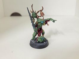Poxbringer (head convertion) - Nurgle - Warhammer