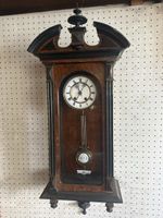 Antike Wanduhr Pendeluhr