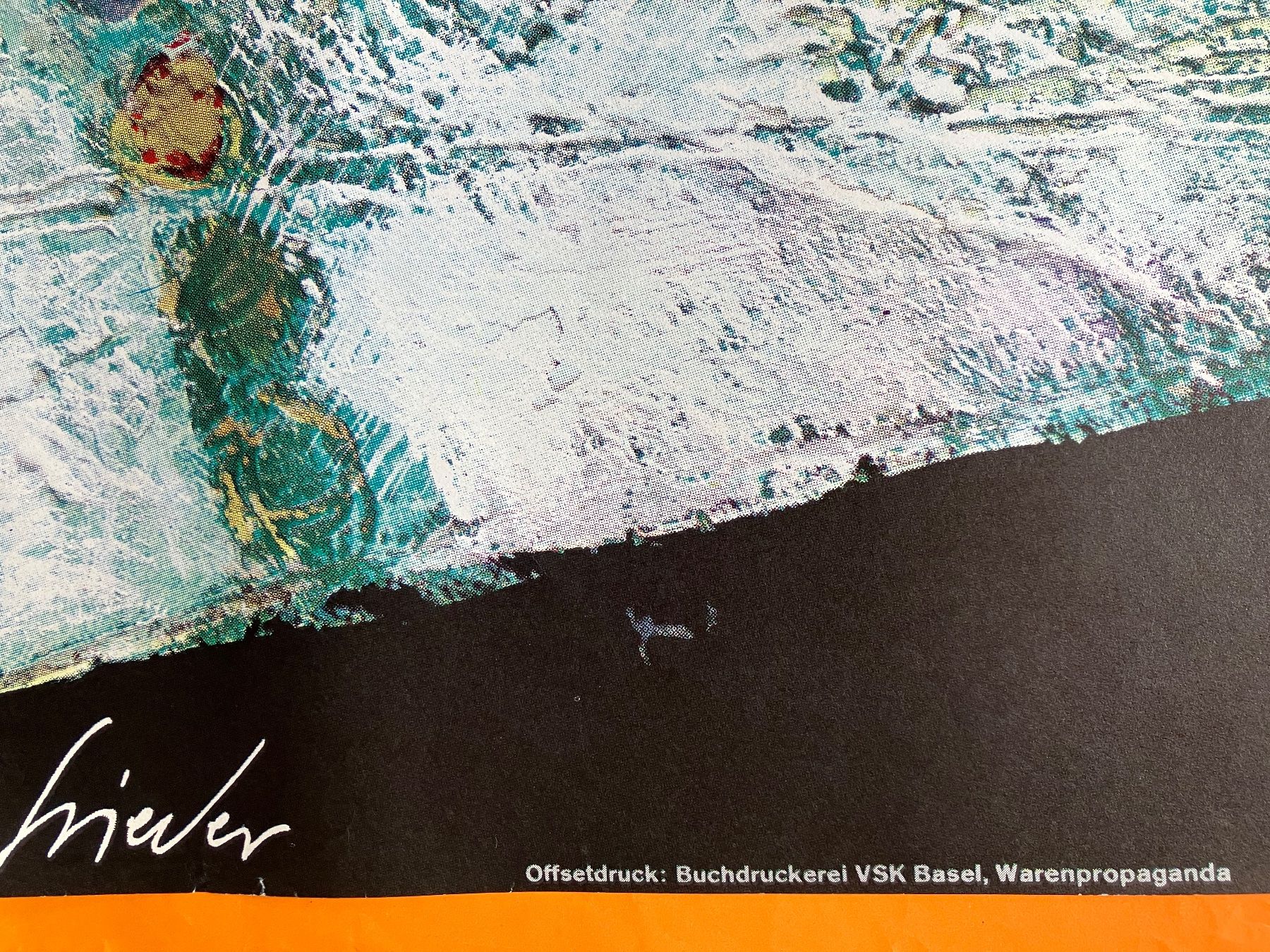 Foto & Immagini: Plakat coop Weihnachten – Usato da Basel venduto da papageientulpe 2