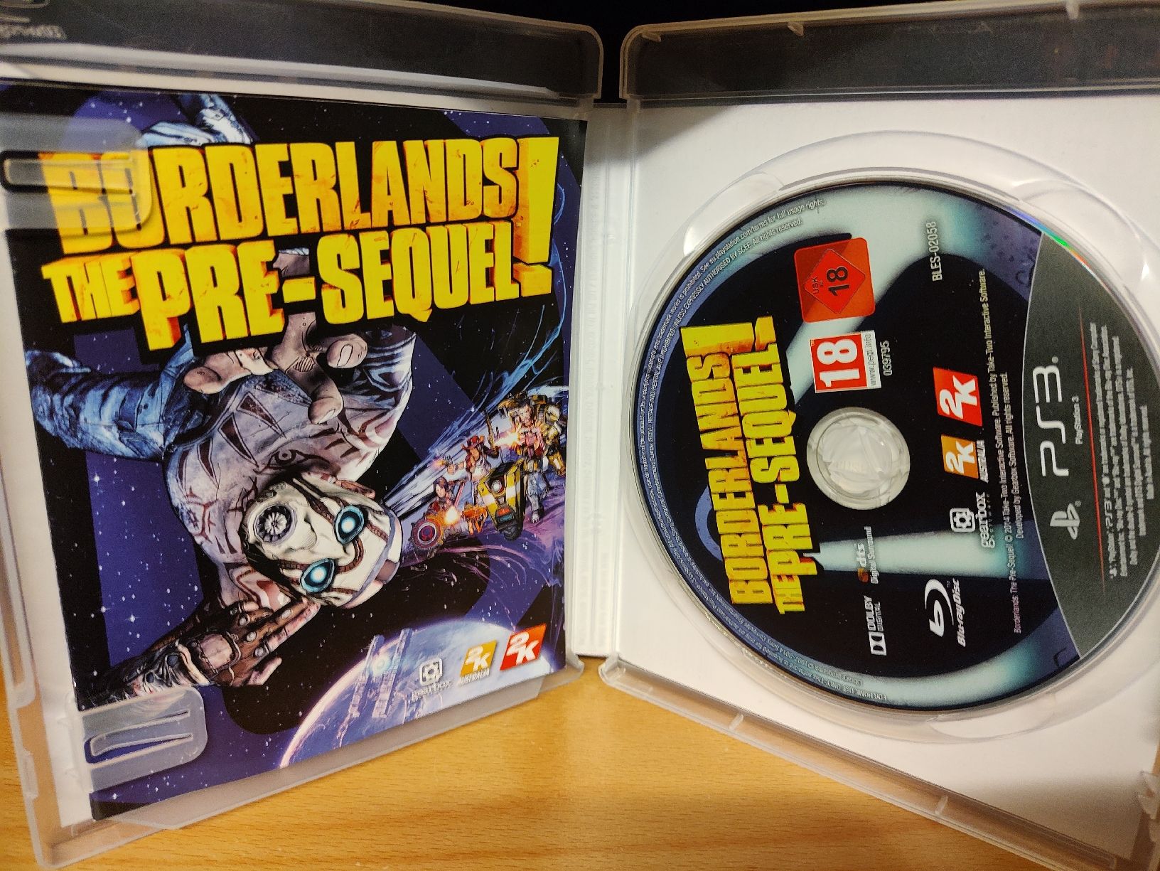 Sony Giochi: Borderlands: The Pre-Sequel! - PS3 -  – Usato da fribourg venduto da GameSpot 2